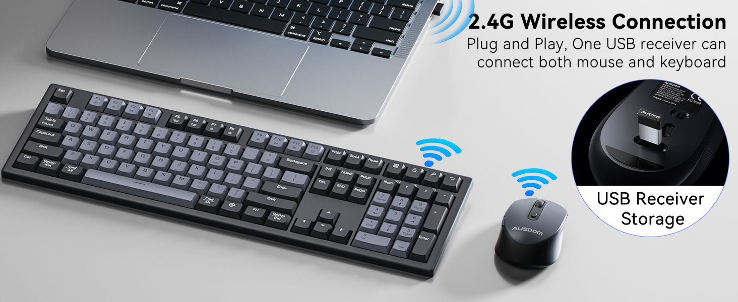 2.4G Wireless Connection