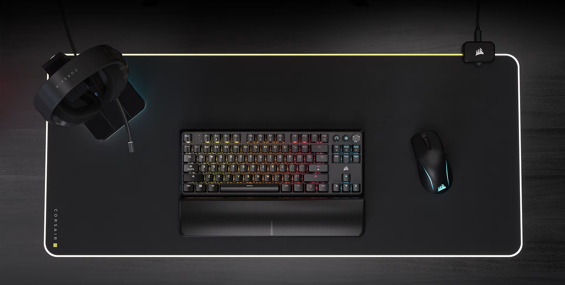 Corsair K70 CORE TKL Wireless RGB Mechanical Gaming Keyboard