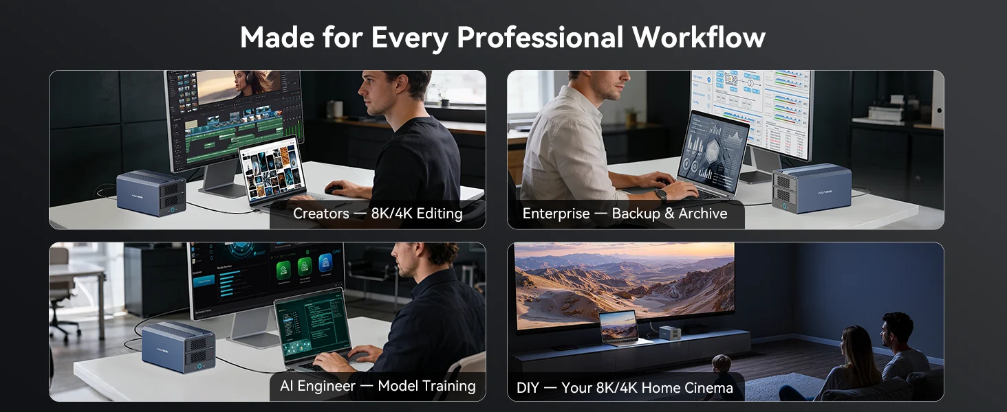 Made for Every Professional Workflow