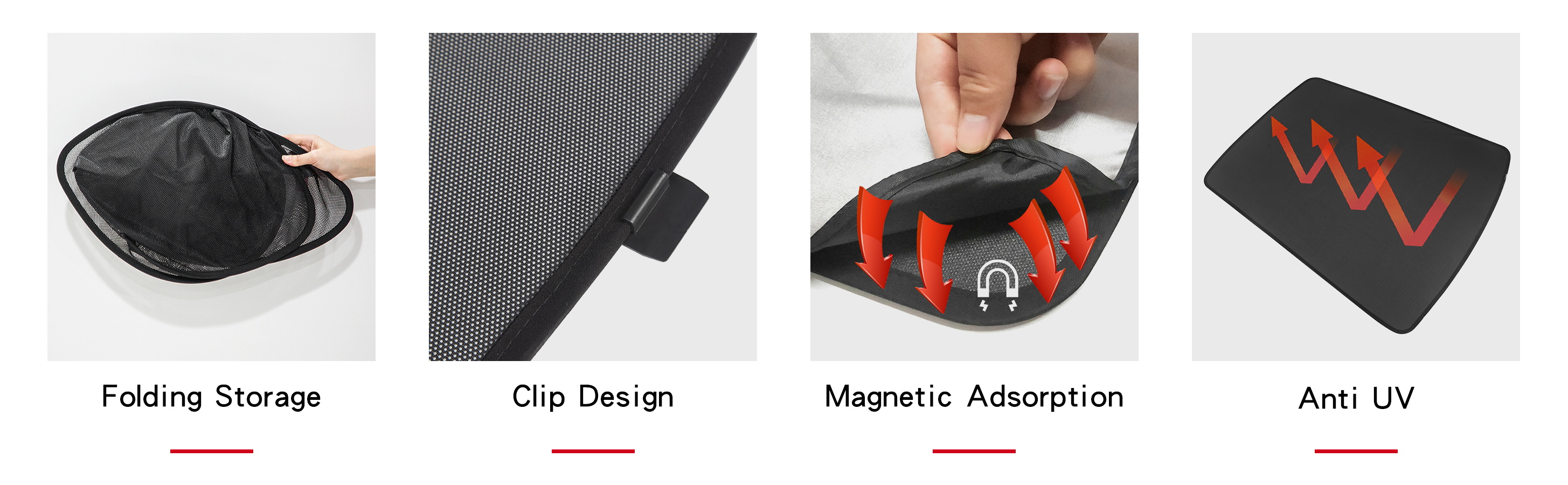 Arcoche Anti Sagging Magnet for Model Y Sunshade