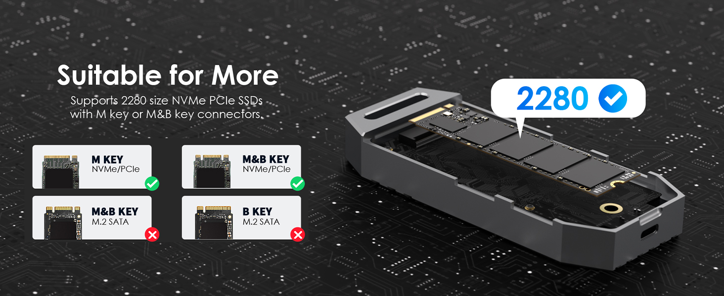 m.2 ssd enclosure