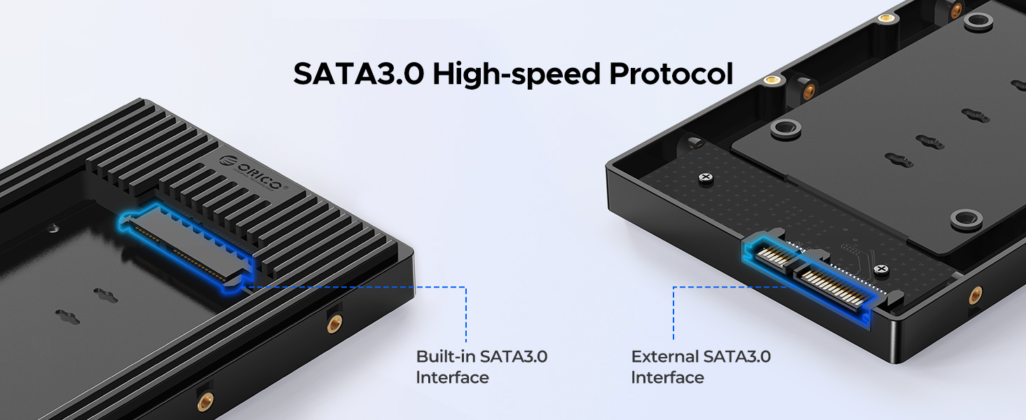 2.5 SSD SATA to 3.5 Hard Drive Adapter