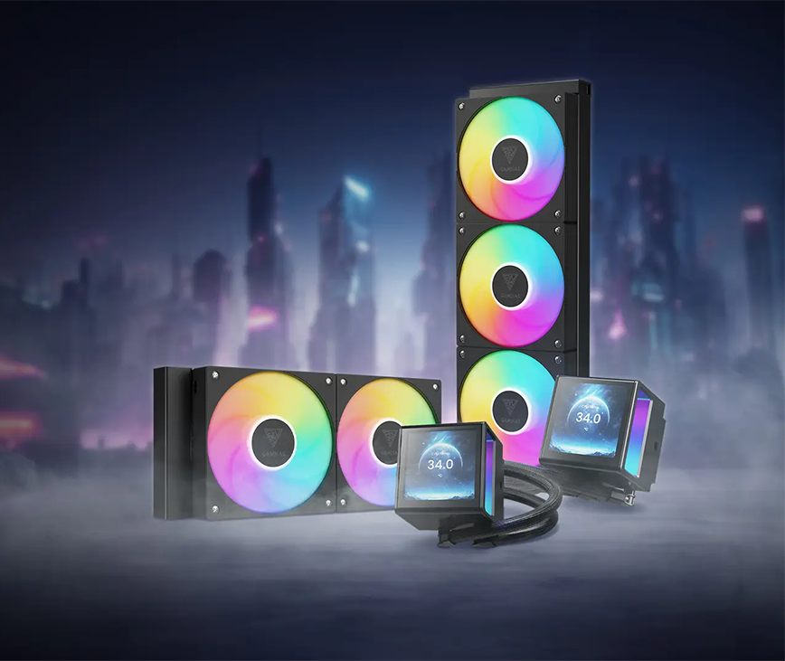 GAMDIAS CHIONE P5-360 Liquid CPU Cooler