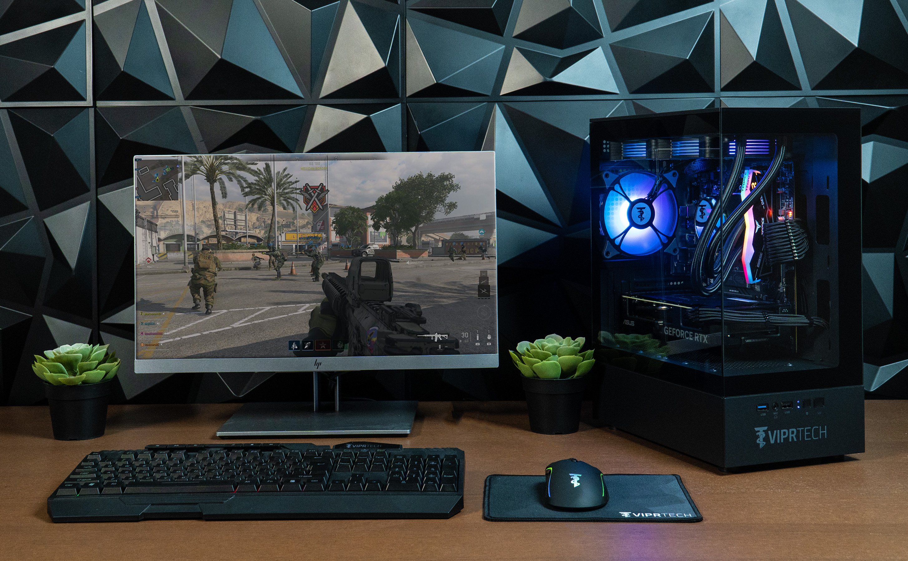 Reaper Black staged on desk