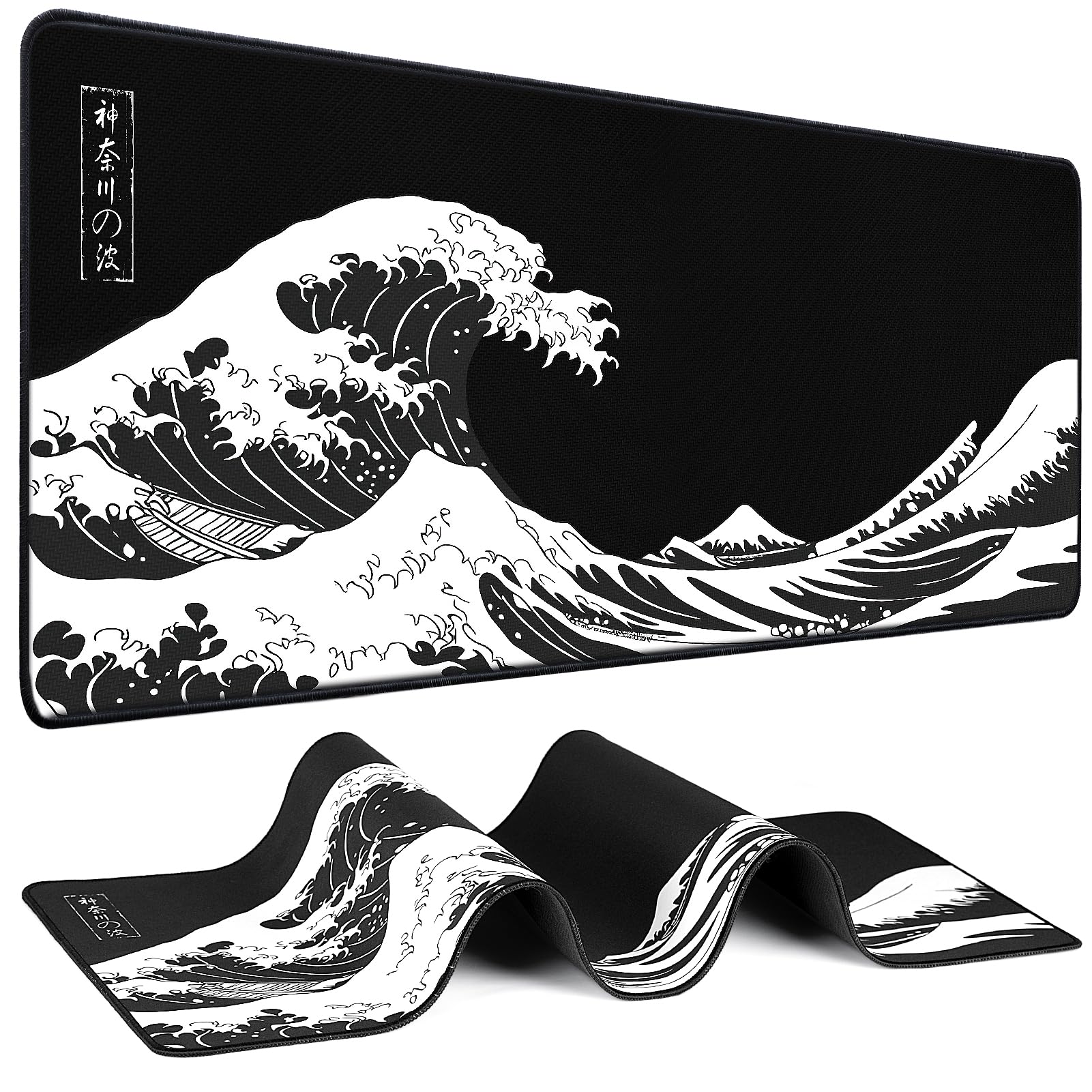 ULTRA-SMOOTH SURFACE: This keyboard mat has an extremely smooth surface that allows you to enjoy a s