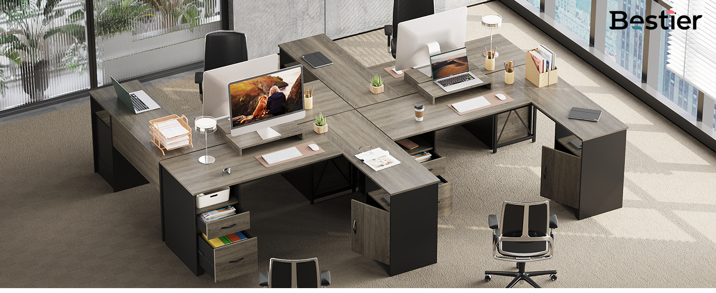 L Shaped Desk