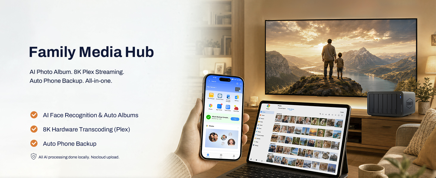 AI Local Family Hub