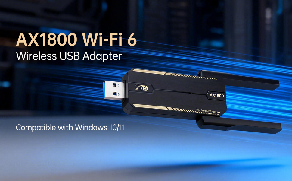 usb wifi 6 adapter