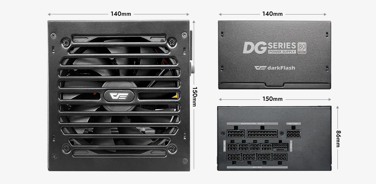 darkFlash DG Series Power Supply