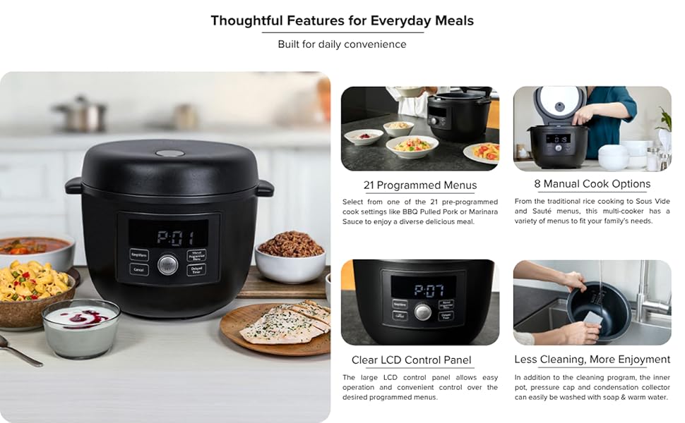 Tiger COL-A40U Electric Multi-Cooker