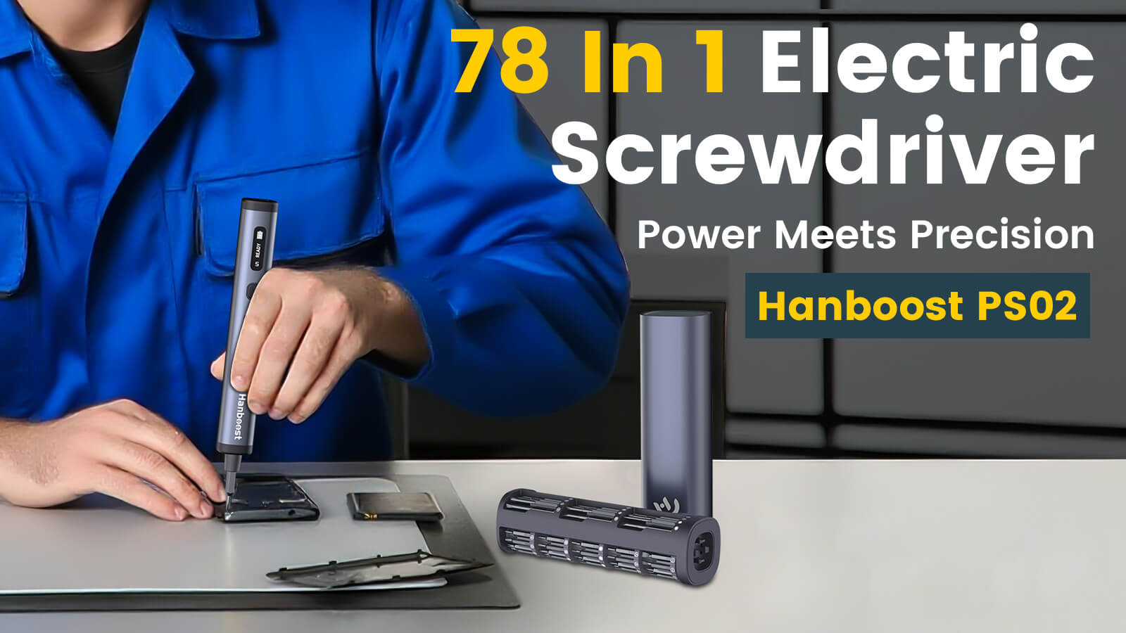 Electric Screwdriver