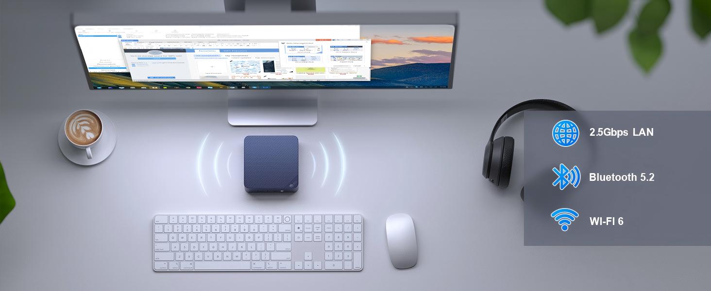 WIFI 6 and Bluetooth 5.2