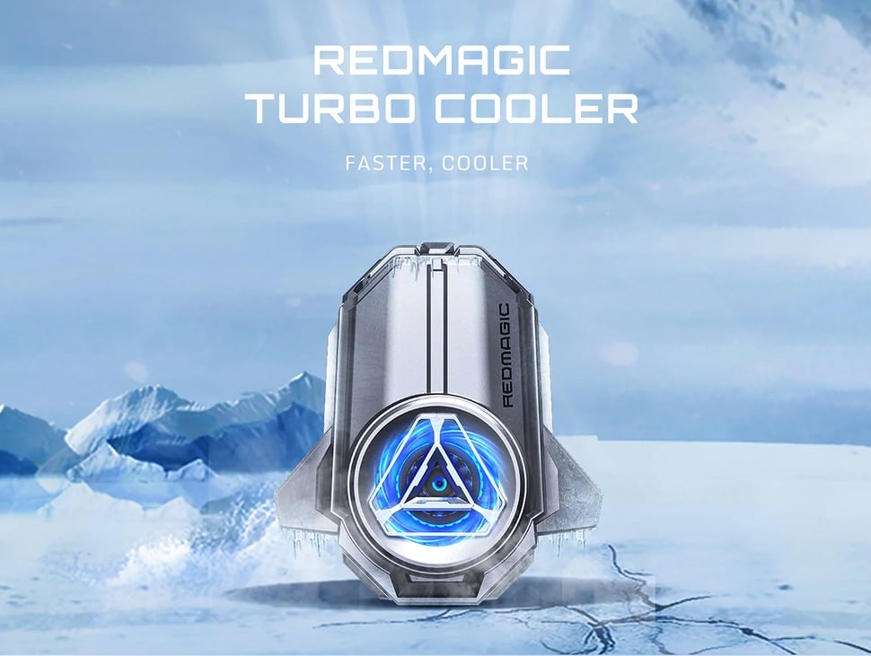 redmagic turbo cooler