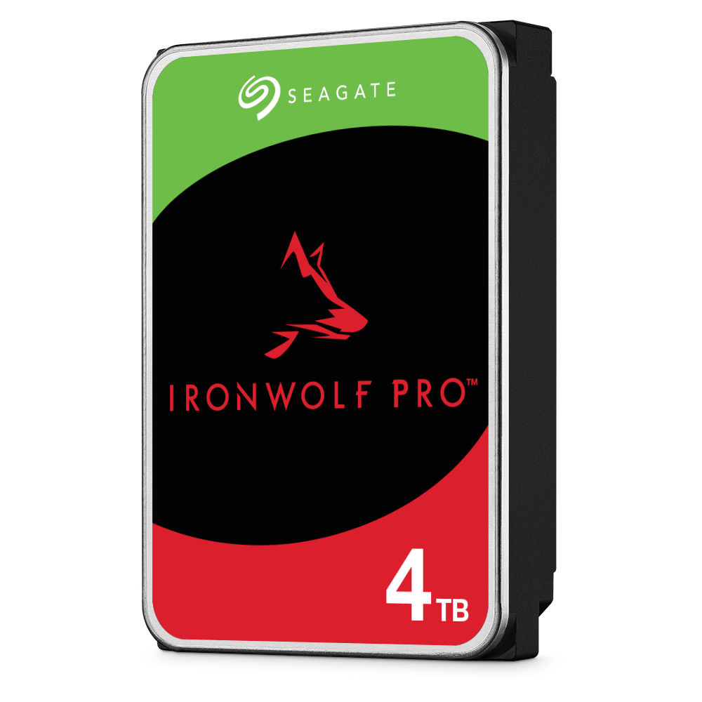 Seagate 4TB IronWolf Pro