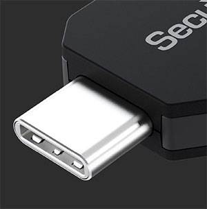 SecuX PUFido Key 2 - F01Q