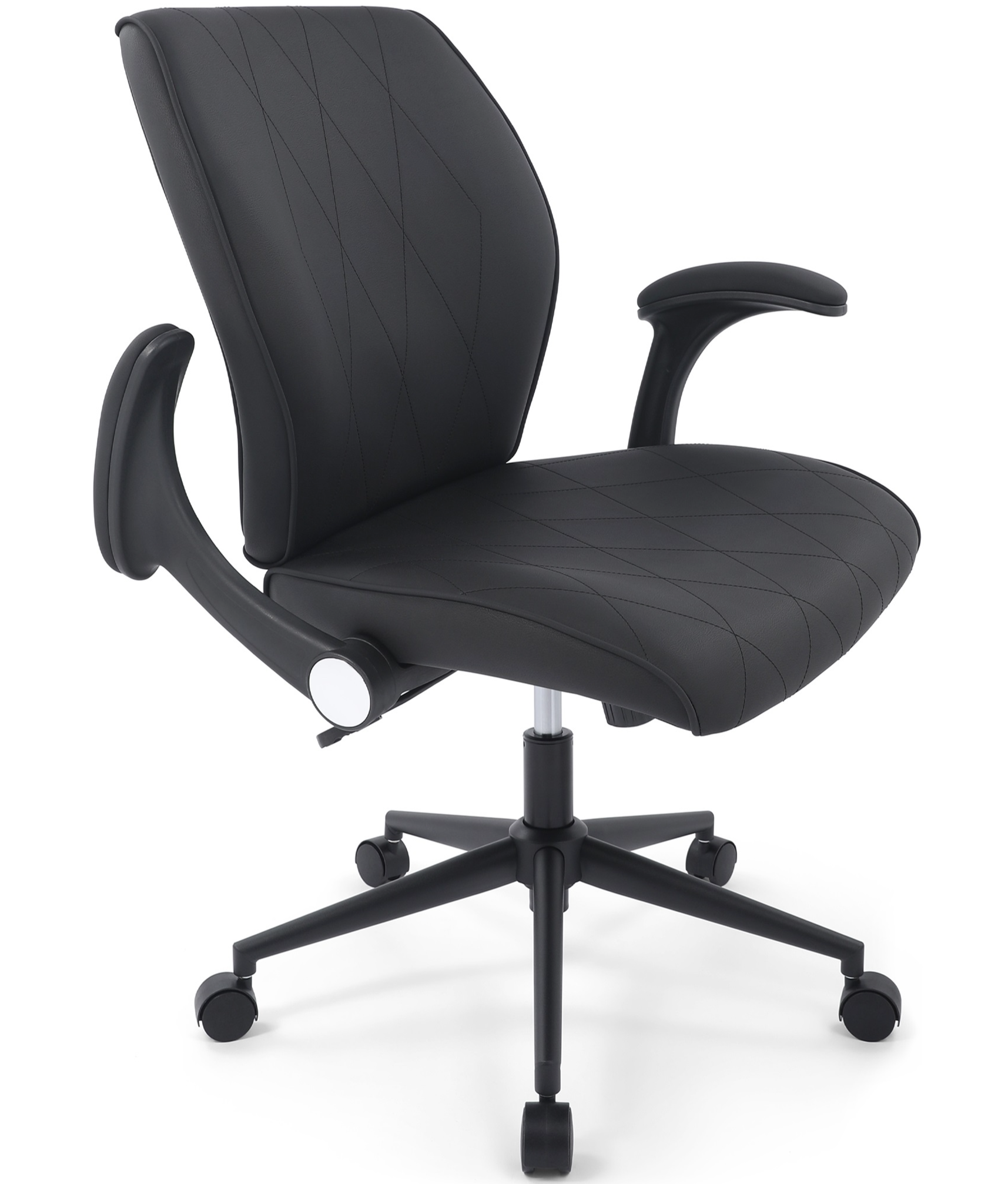 BL-5019C-BLK - Main Picture - Drafting Chair - Office Chair - Drafting Stool
