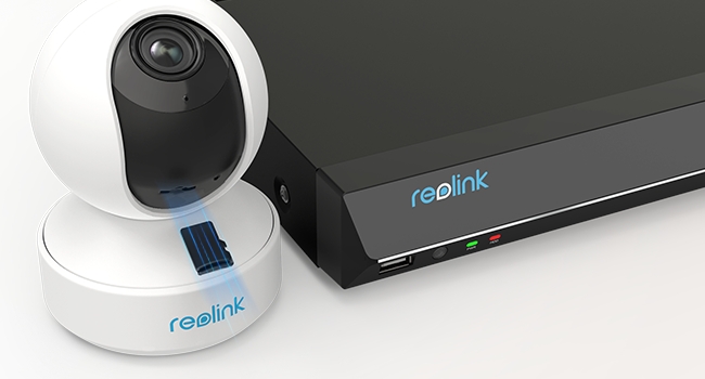 Reolink 5MP 2.4/5G WiFi Indoor Security Camera PTZ with Auto Tracking  Human/Pet AI Ideal for Baby Monitor/Pet, E1 Zoom 
