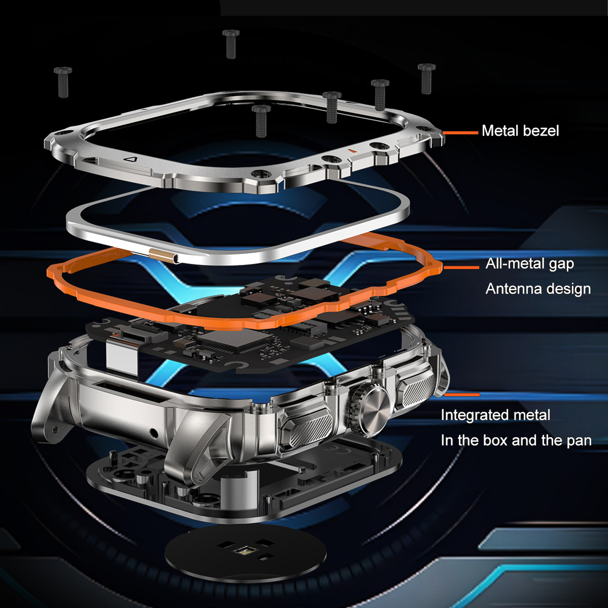Smartwatch for Men