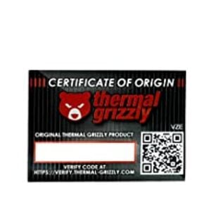 Thermal Grizzly Kryonaut Extreme The High Performance Thermal Paste for  Cooling All Processors, Graphics Cards and Heat Sinks - 9ml for sale online