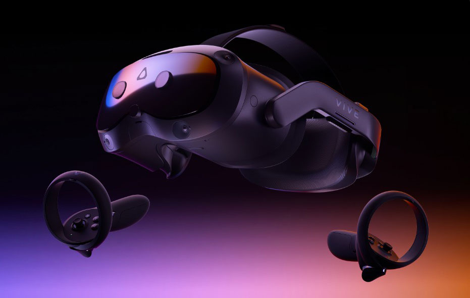 VIVE Focus Vision Wired Bundle