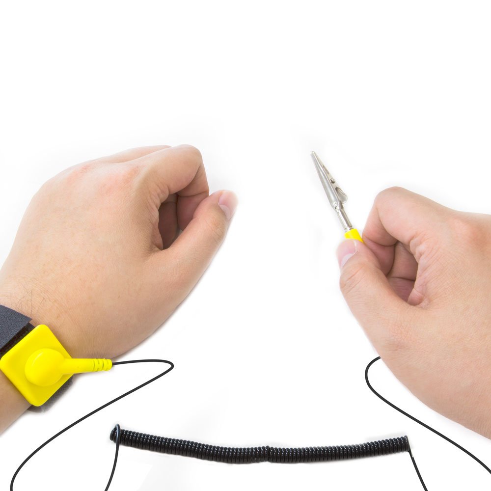 Our 6 feet grounding cord is capable to extend the longer distance for hard to reach area.