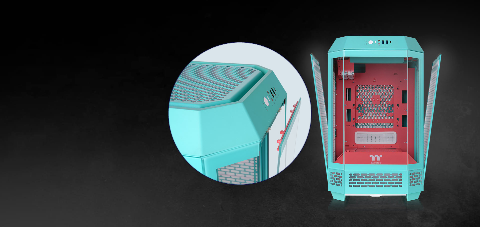 Thermaltake Tower 250 Mini-ITX Mini Tower Case