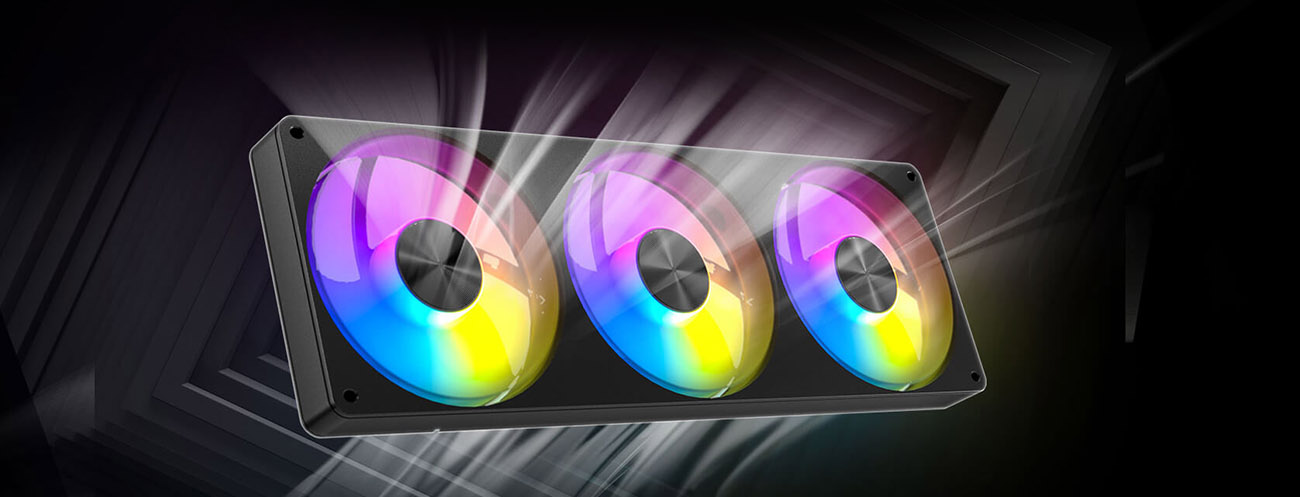 Antec Skeleton Matrix 360 ARGB Liquid CPU Cooler