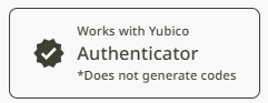 Yubico Security Key C NFC Two-Factor Authentication (2FA) Security Key