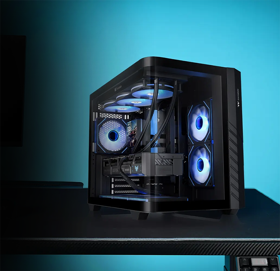 Thermaltake Vision 330 CR ARGB Chassis
