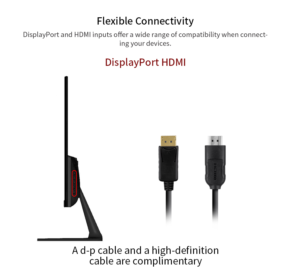 gaming monitor 24 inch 1080p 165hz monitor