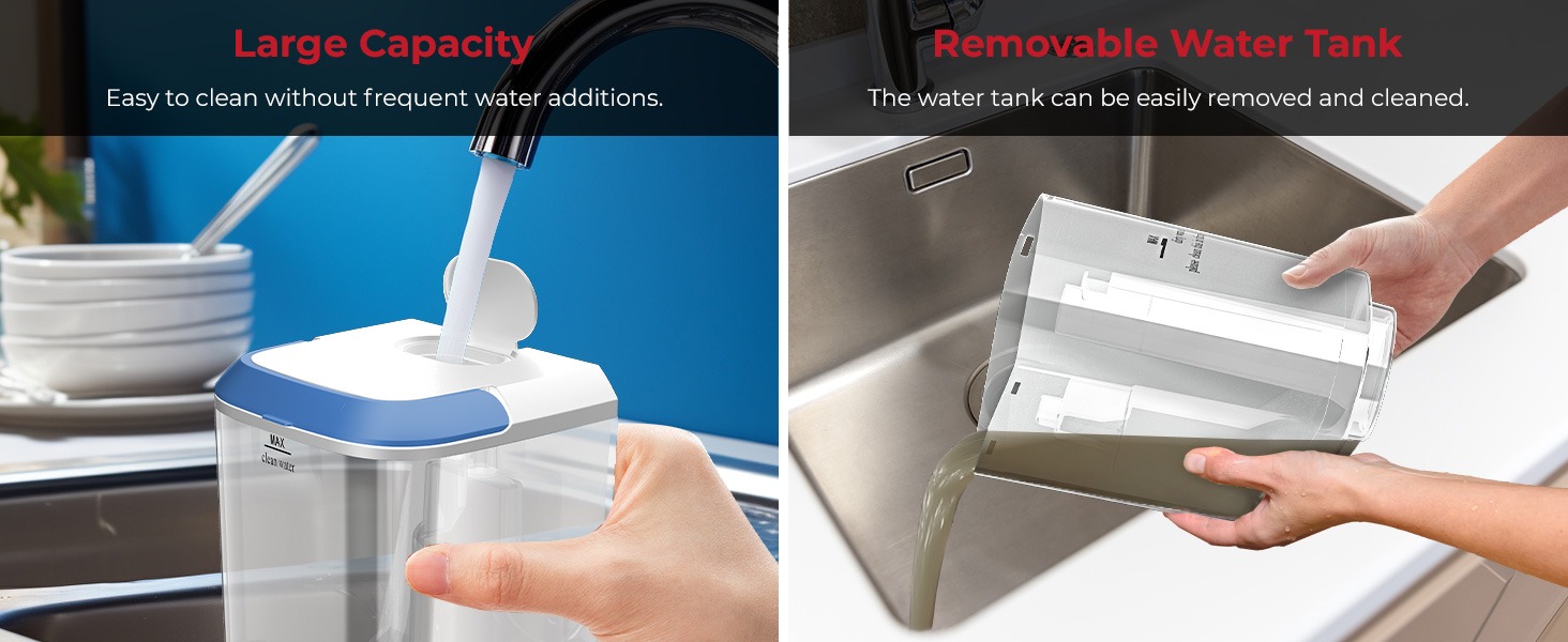 Rosewill Multi-Purpose Portable Carpet and Upholstery Cleaner - White