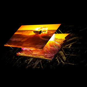 Quantum Matrix with Mini LEDs