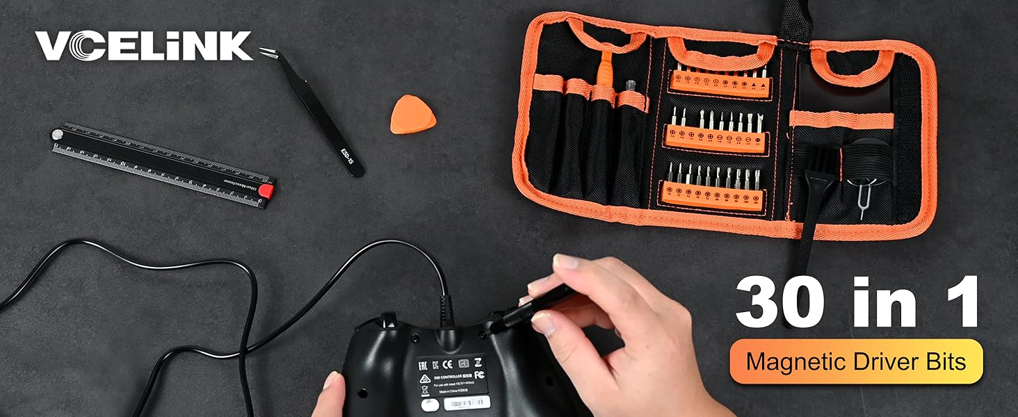 Magnetic Driver Bits 30 in 1