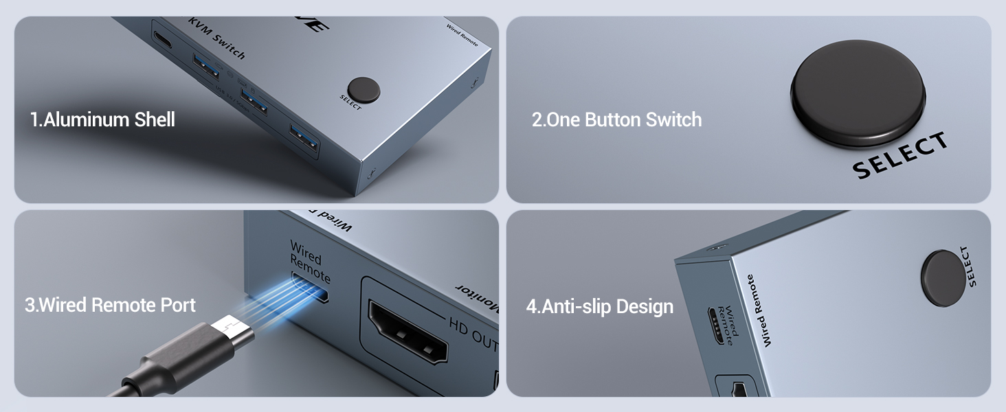 Attention: macOS no support for extended screen