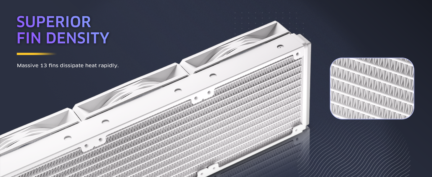 Antec Ultra 360 ARGB White Liquid CPU Cooler