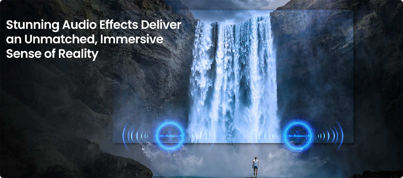 JMGO N1S Ultimate Cinematic-Grade Triple Laser 4K Projector 