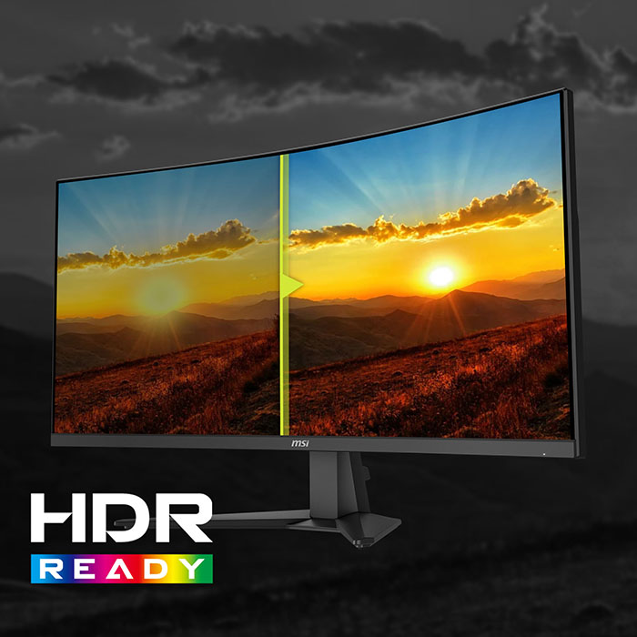 MSI MAG 346CQDF E20 Gaming Monitor