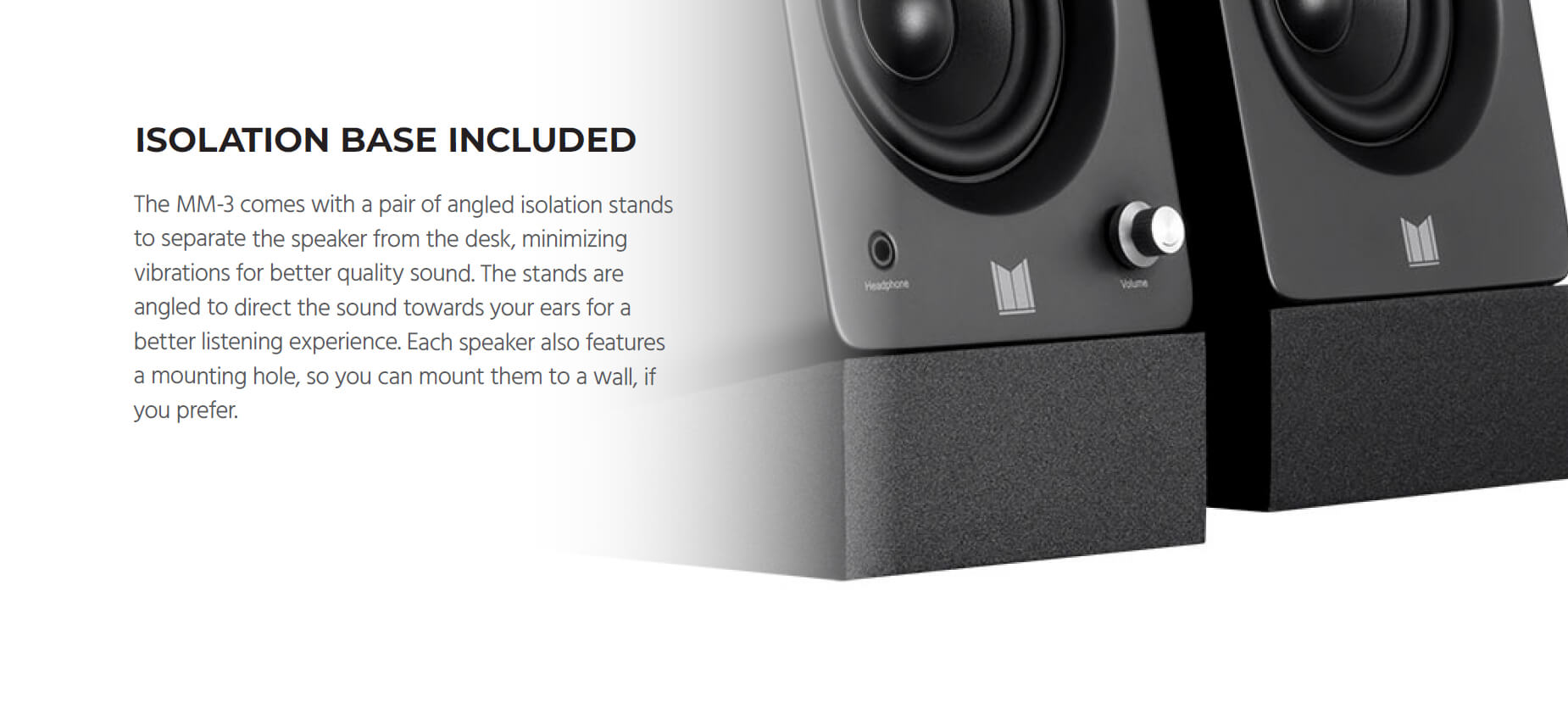 Powered Multimedia Speakers with Bluetooth with Qualcomm aptX Audio (Pair), Black