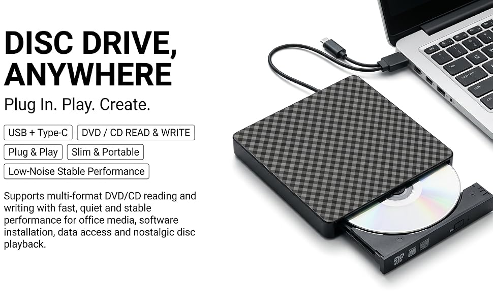 External Blu ray DVD Drive