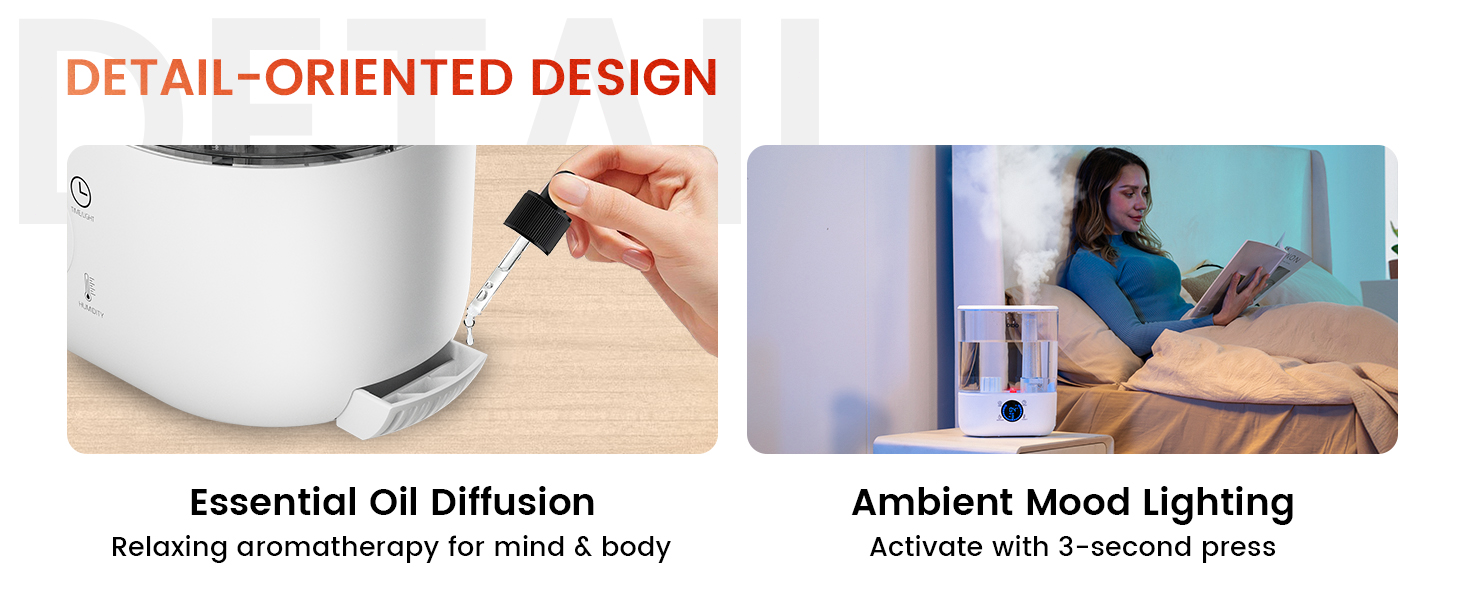 Humidifiers for Bedroom