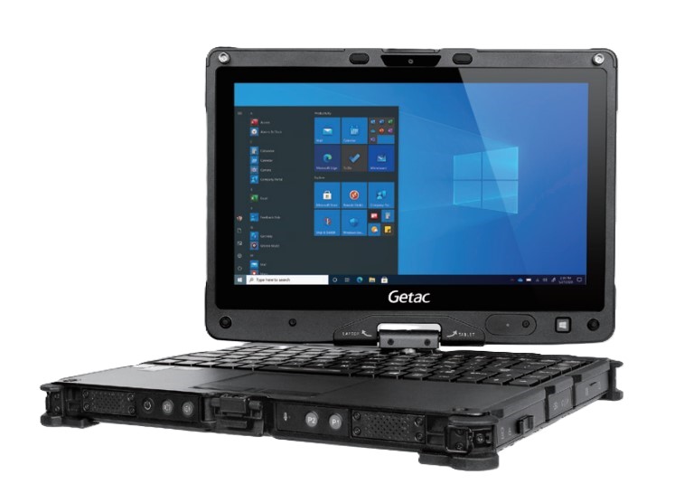 Getac V110 G6, Fully-Rugged, 2-in-1 Laptop - Convertible