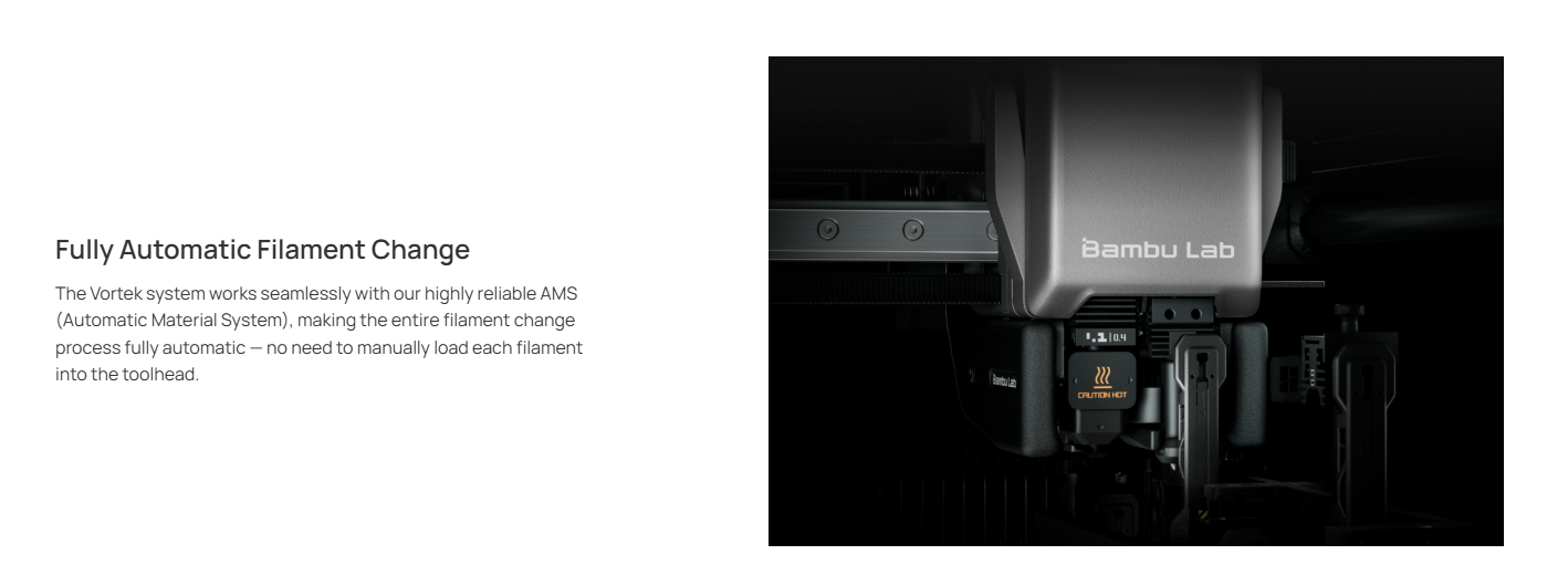 Fully Automatic Filament Change