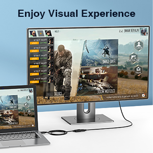 UP to 4K High Resolution