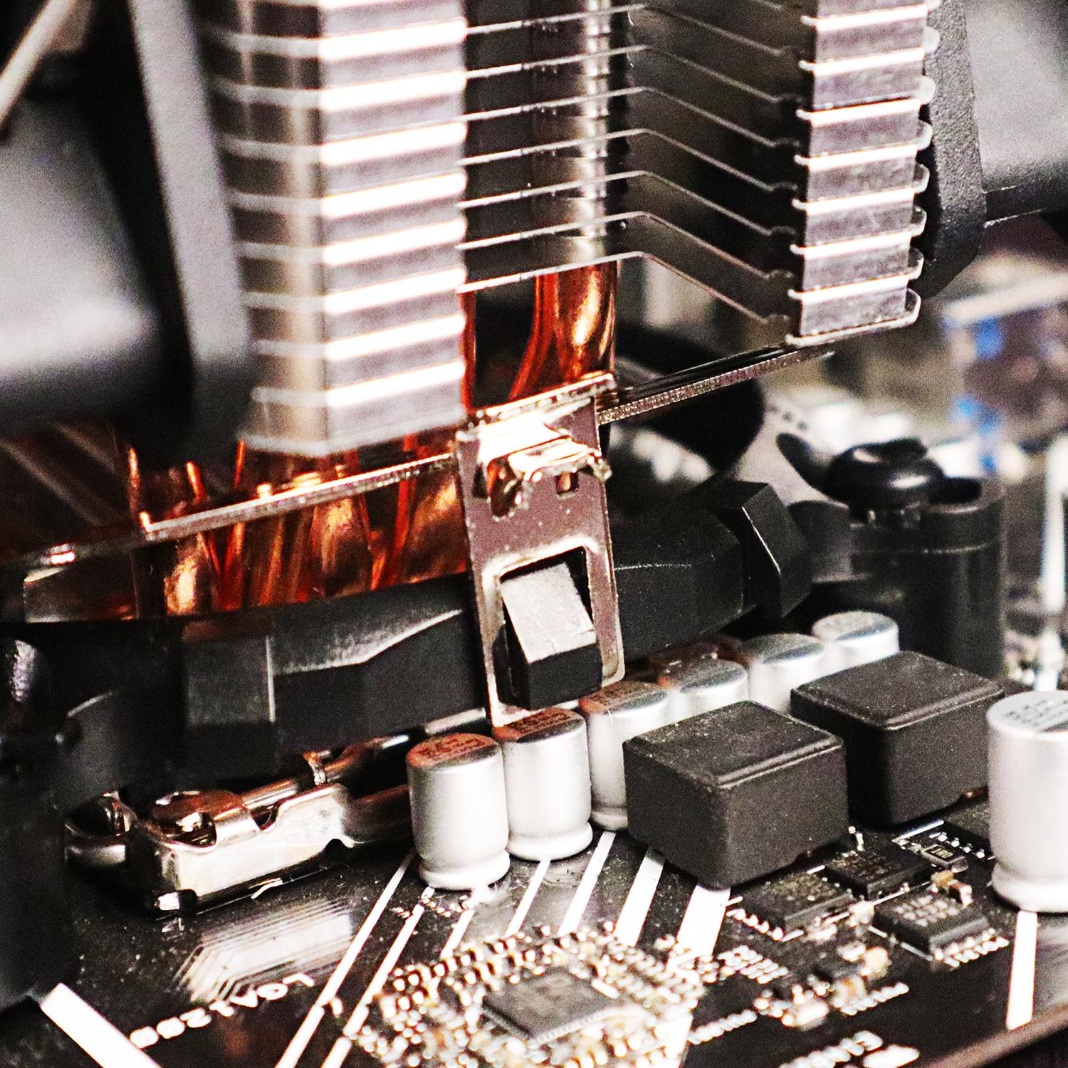 GLOTRENDS CPU Cooler for 12th Gen Intel CPU LGA 1700 Socket, 4 