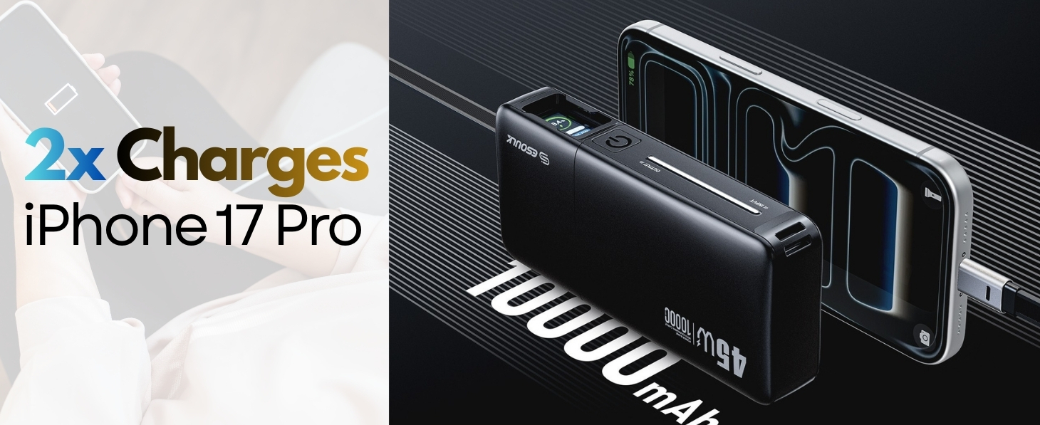 10,000 mAh power bank