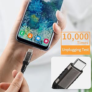 Premium Aluminum shell, With a nice metallic finish and durability. USB-C and USB connectors ensure