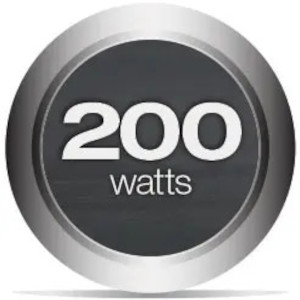 5x200 Watts Per Channel Multi-Channel Home Theater Power Amplifier with XLR Inputs