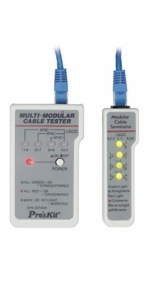 Yankok RJ45 RJ11 Network Cable Tester (1088B)