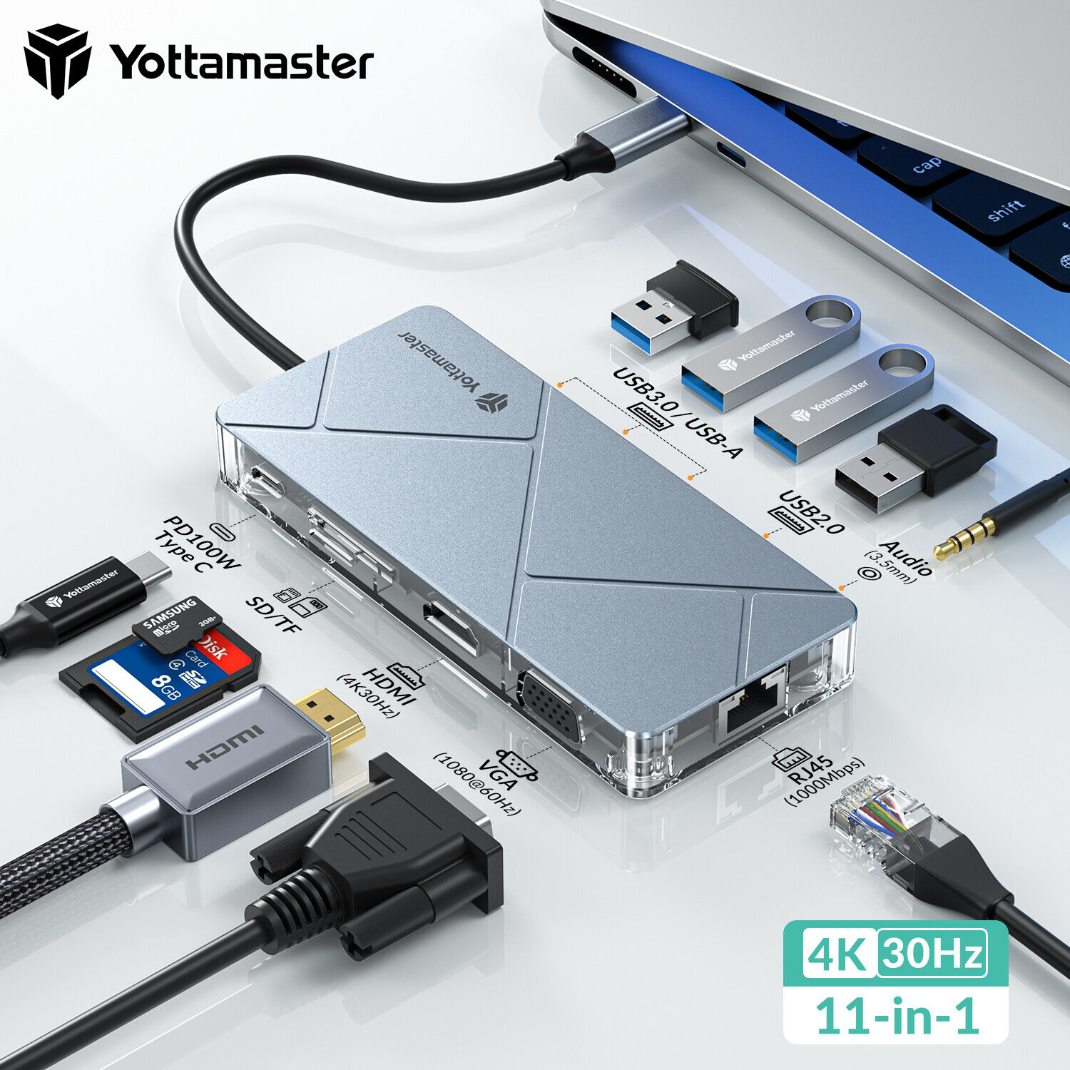 Yottamaster-YK-11P-CR-BP