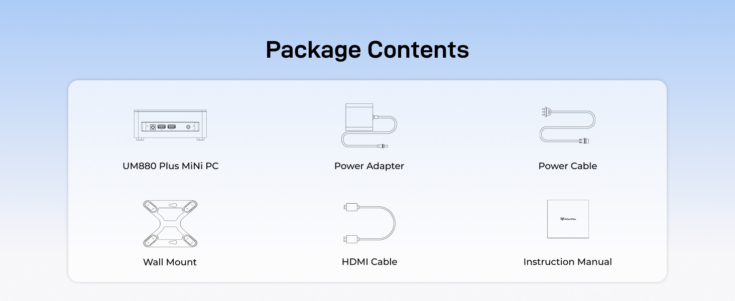 UM880 Plus Mini PC